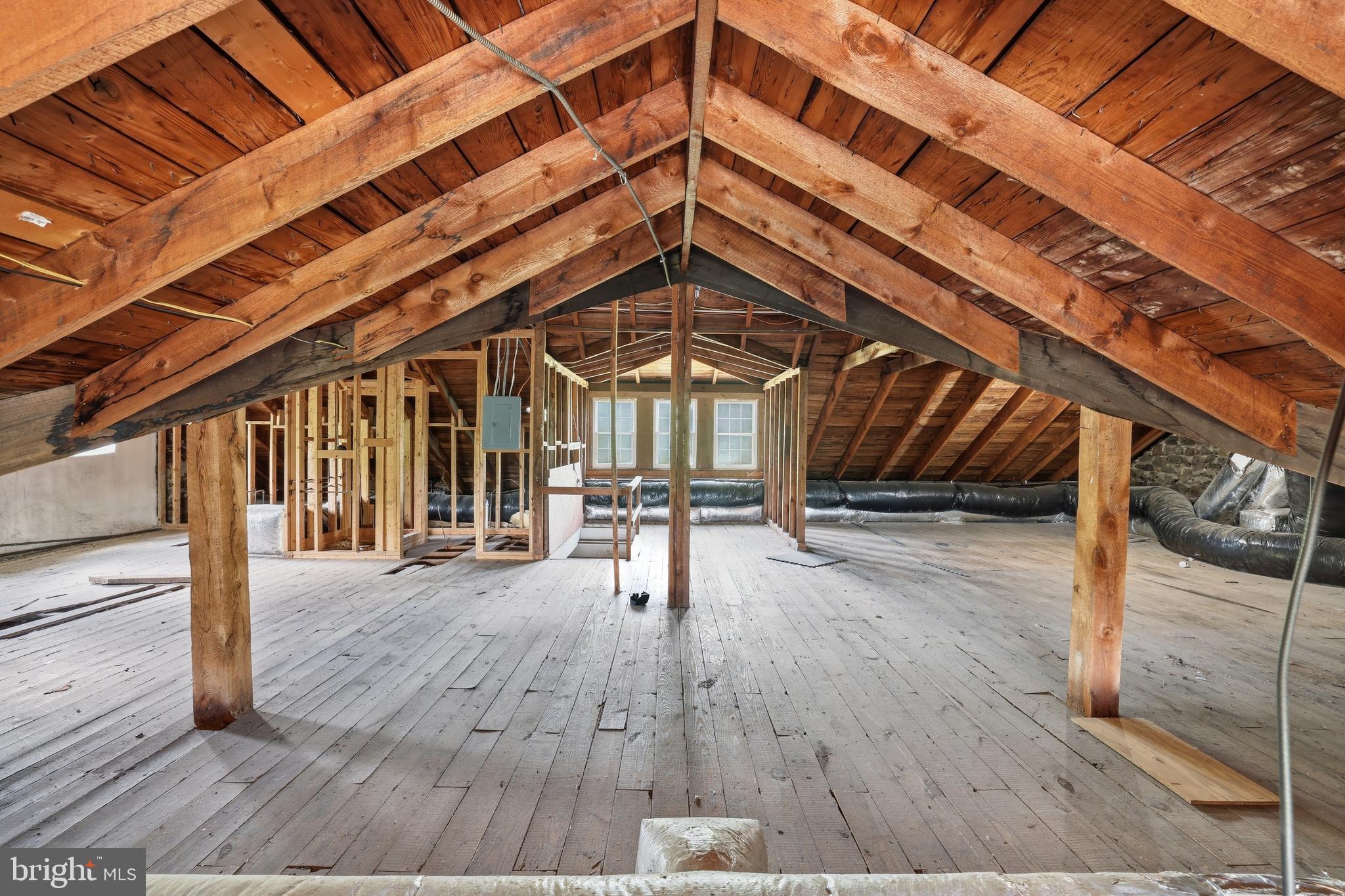 17781 Roxbury Hall Road Leesburg, VA 20175 - Photo 60 of 107 Rough-in for full bath in upper level attic