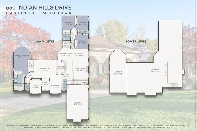 $995,000 | 660 Indian Hills Drive, Hastings, MI 49058