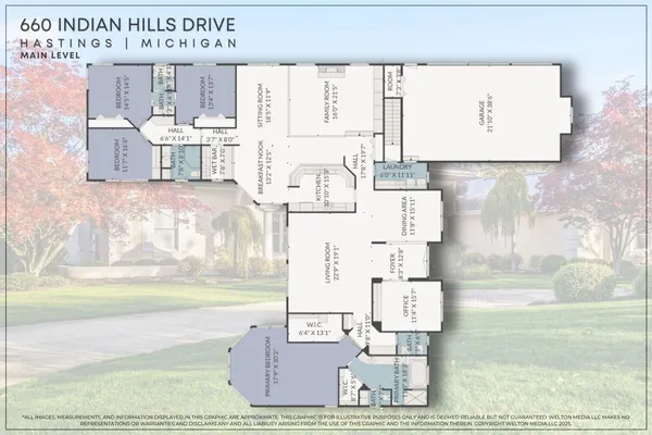 $995,000 | 660 Indian Hills Drive, Hastings, MI 49058