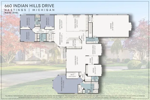 $995,000 | 660 Indian Hills Drive, Hastings, MI 49058