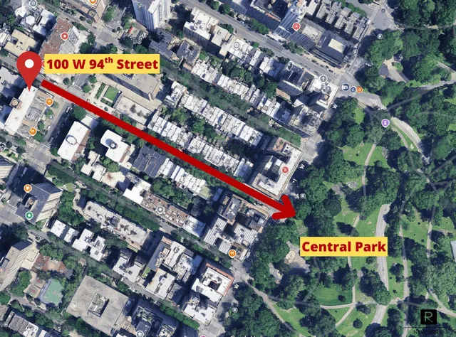 $770,000 | 100 West 94th Street, Unit 9D | Upper West Side