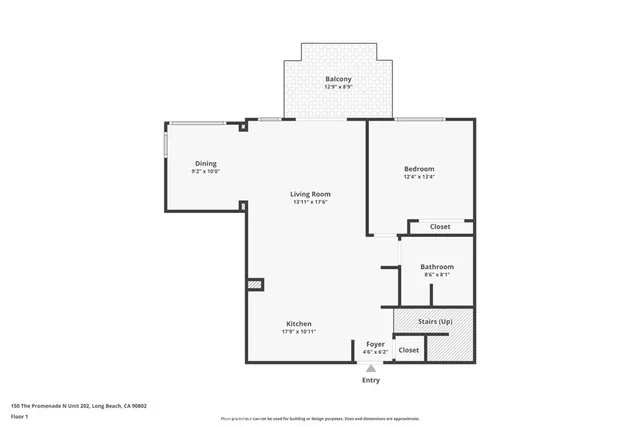 $925,000 | 150 The Promenade North, Unit 202, Long Beach, CA 90802