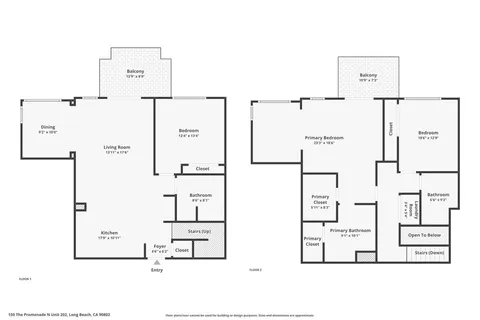 $925,000 | 150 The Promenade North, Unit 202, Long Beach, CA 90802