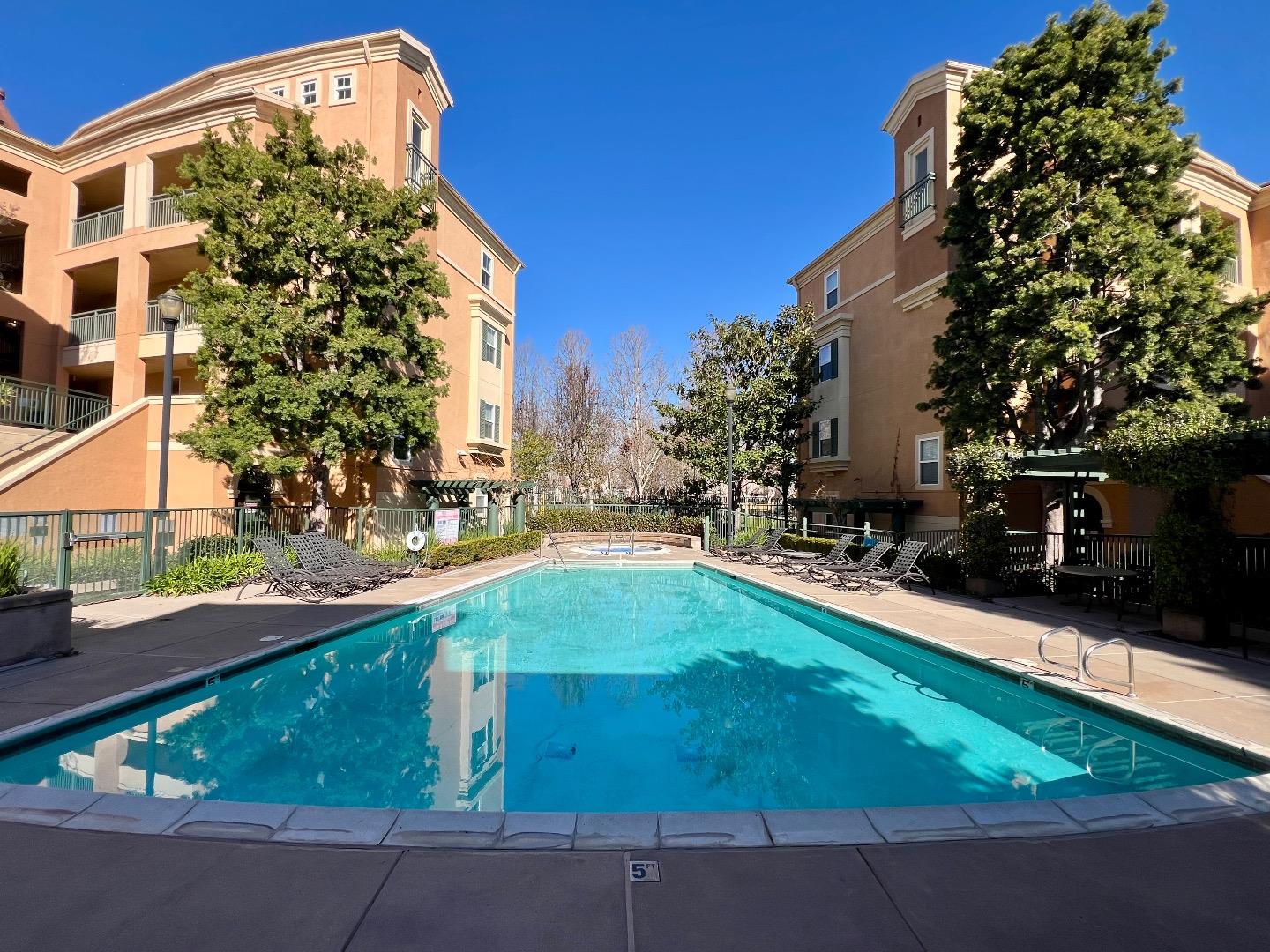 1310 Saddle Rack Street, Unit 347 San Jose, CA 95126 - Photo 37 of 42 a view of yard with outdoor seating