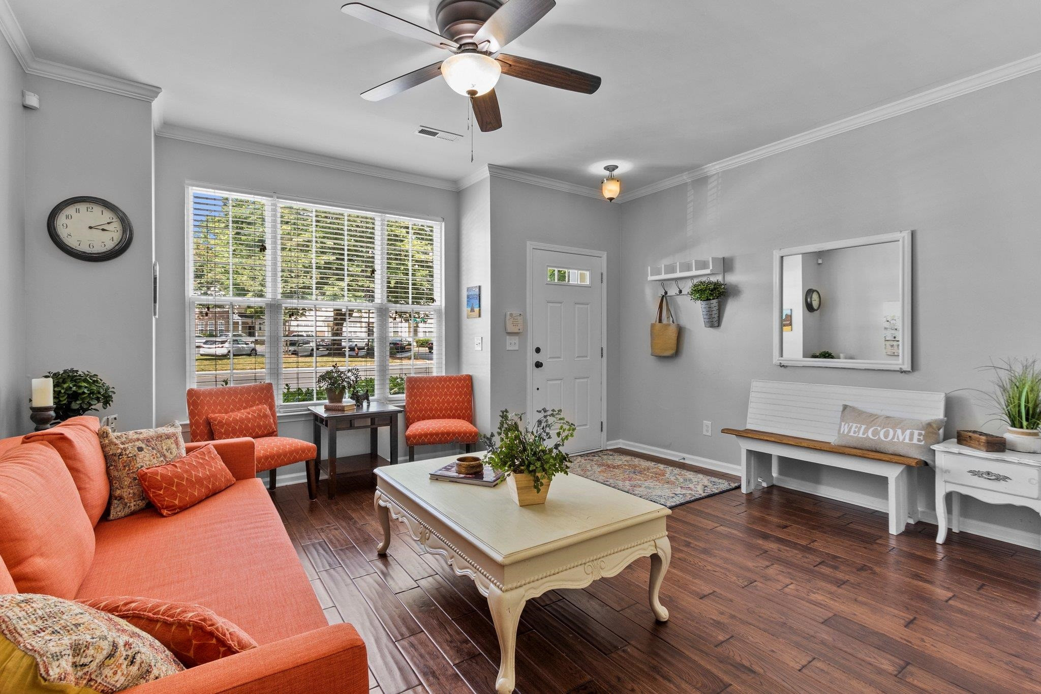 8413 Reedy Ridge Lane Raleigh, NC 27613 - Photo 7 of 35 Living Room