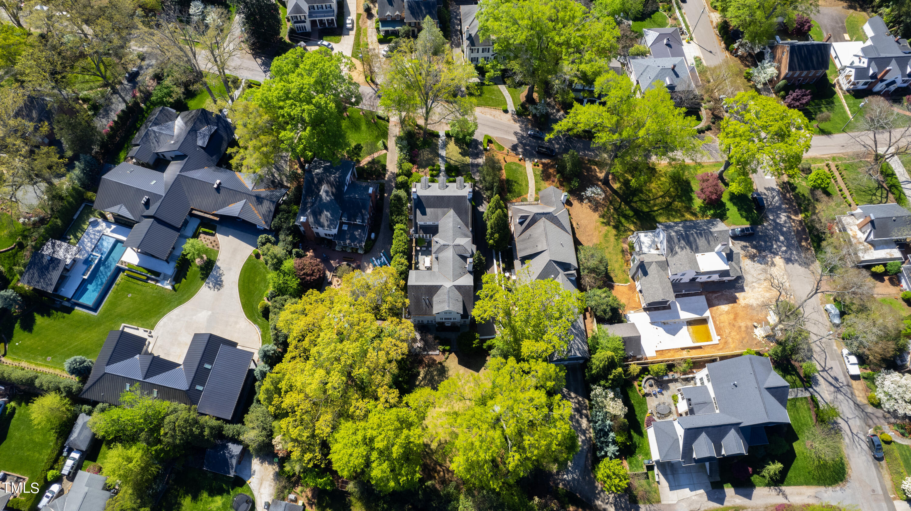 2309 Beechridge Road Raleigh, NC 27608 - Photo 83 of 83 Drone