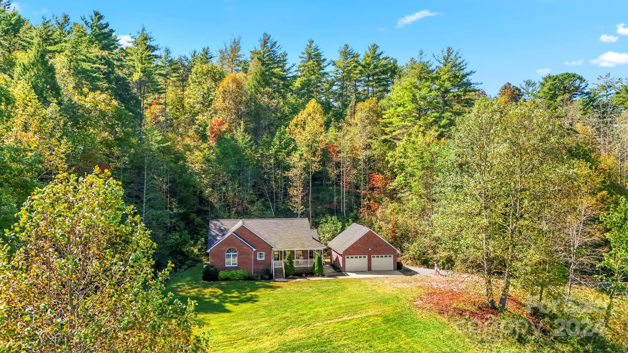 3409 Collettsville Road Lenoir, NC 28645 - Photo 2 of 48 a view of house with a yard