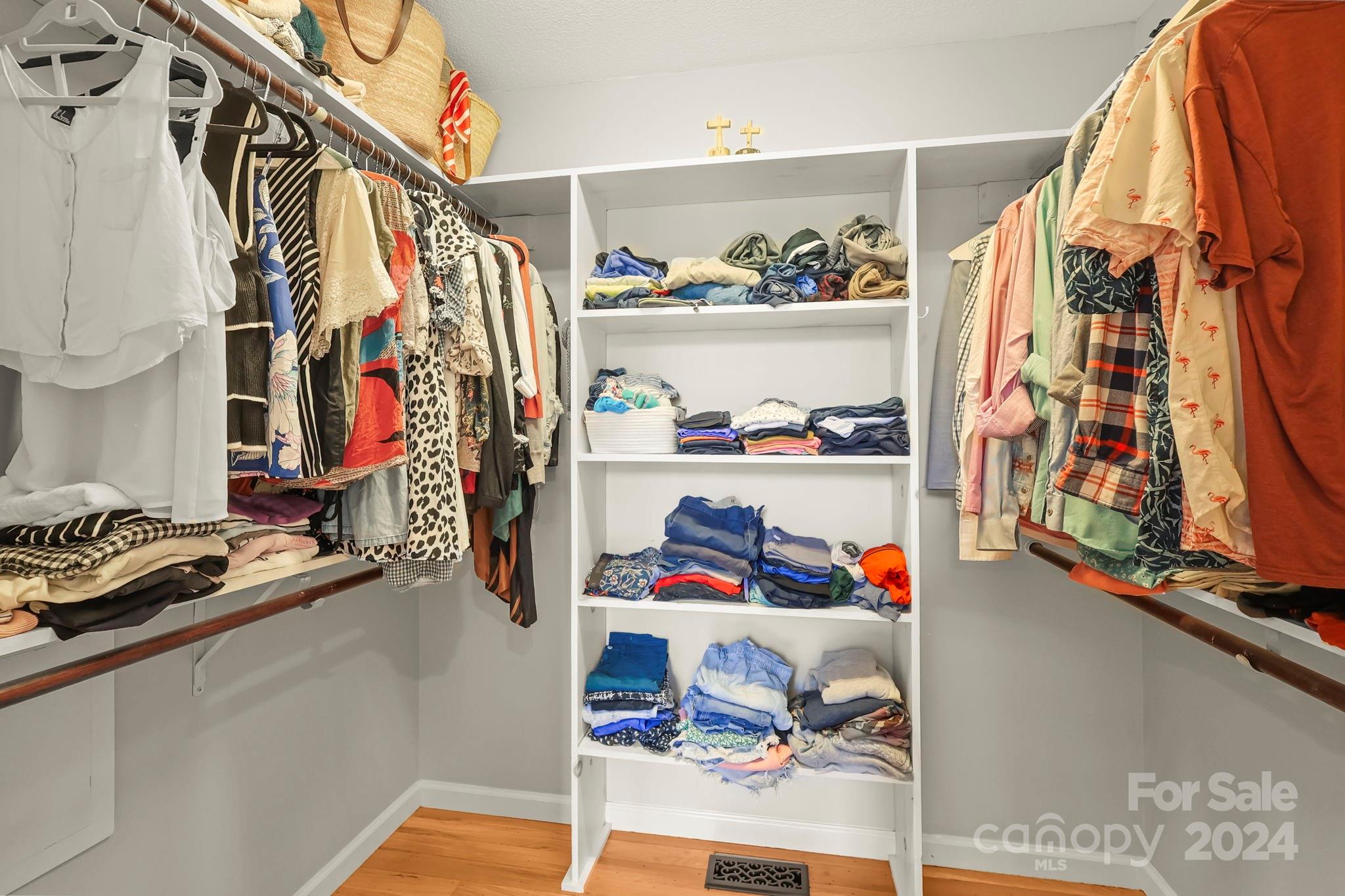 3409 Collettsville Road Lenoir, NC 28645 - Photo 25 of 48 a room with lots of different colored cloths