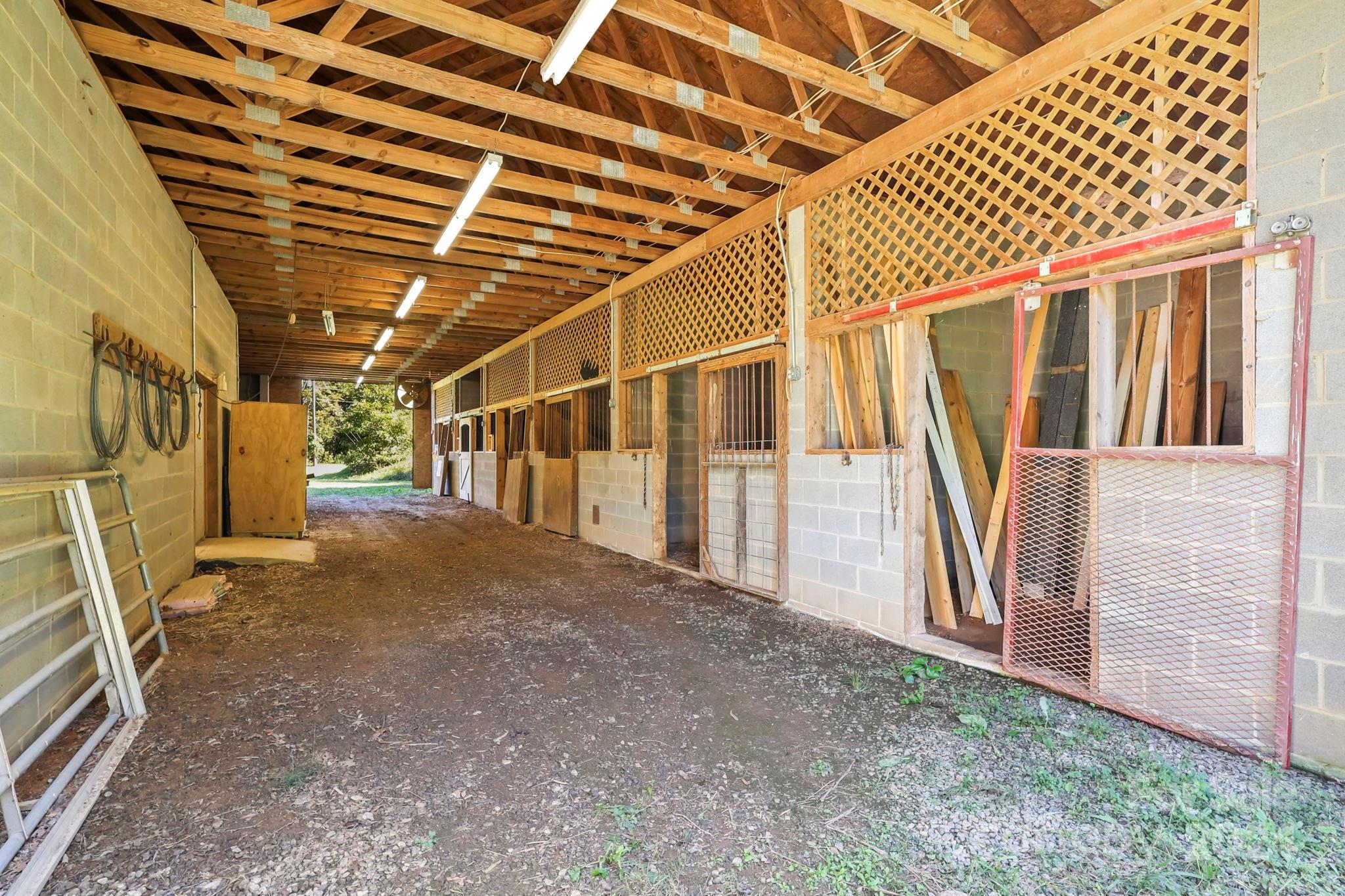 3409 Collettsville Road Lenoir, NC 28645 - Photo 37 of 48 a view of an empty room with wooden walls