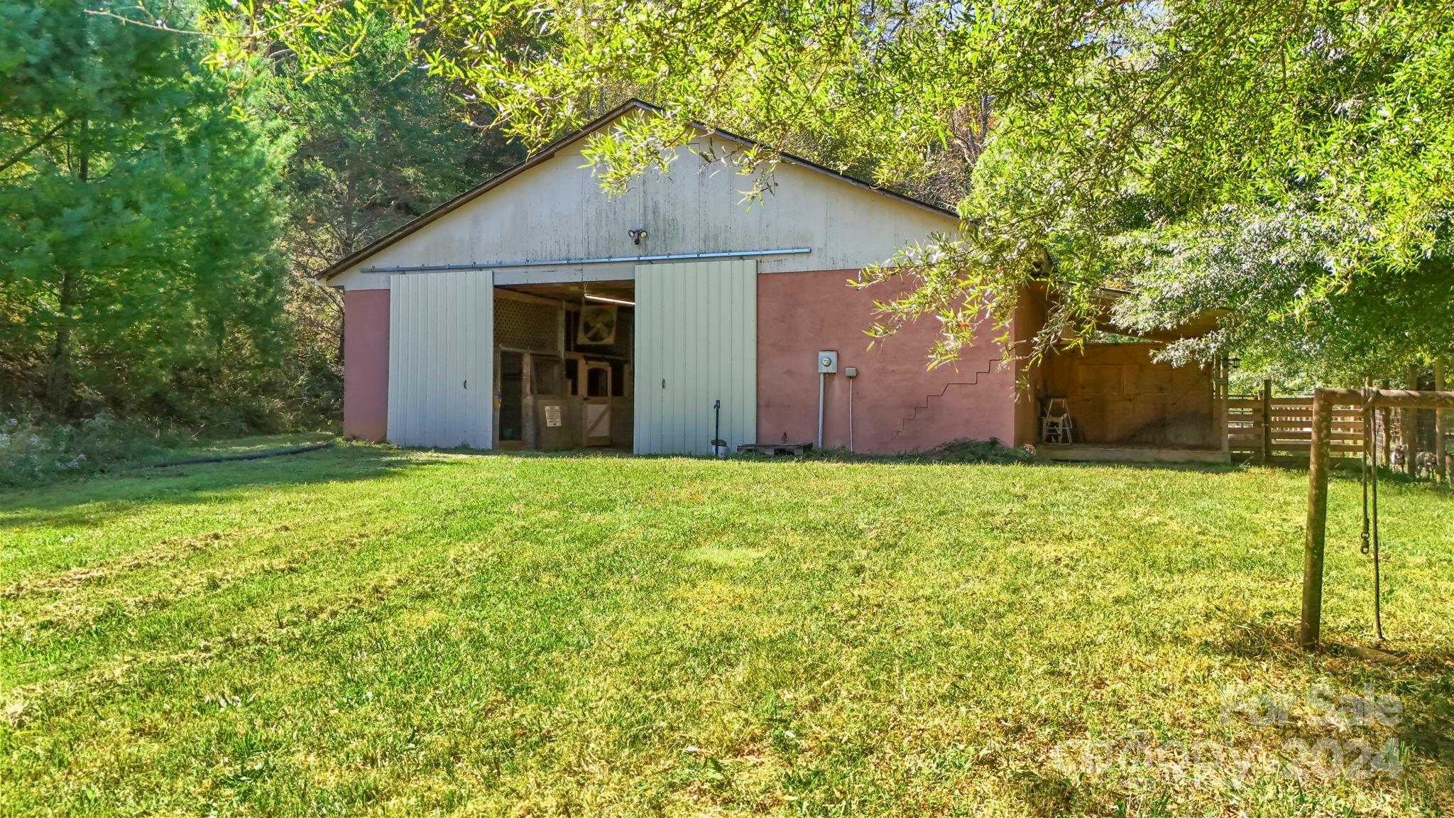 3409 Collettsville Road Lenoir, NC 28645 - Photo 42 of 48 a view of a house with backyard and garden