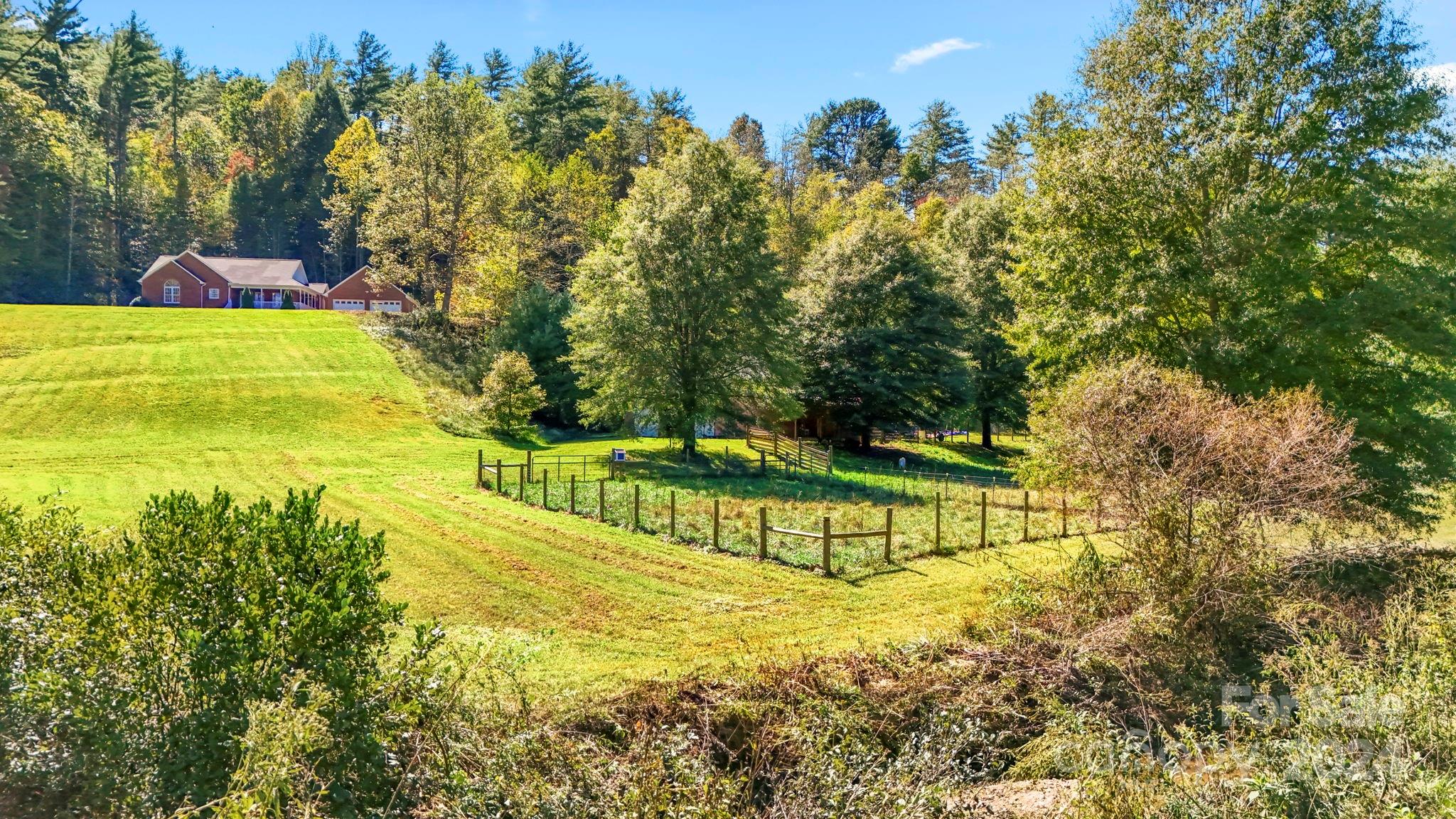 3409 Collettsville Road Lenoir, NC 28645 - Photo 43 of 48 a view of a swimming pool with a yard