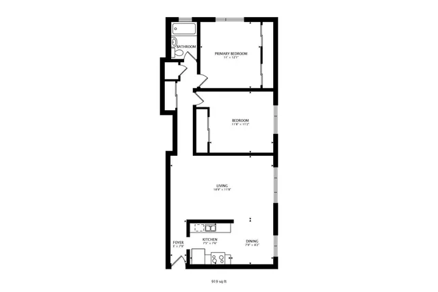 a picture of a floor plan