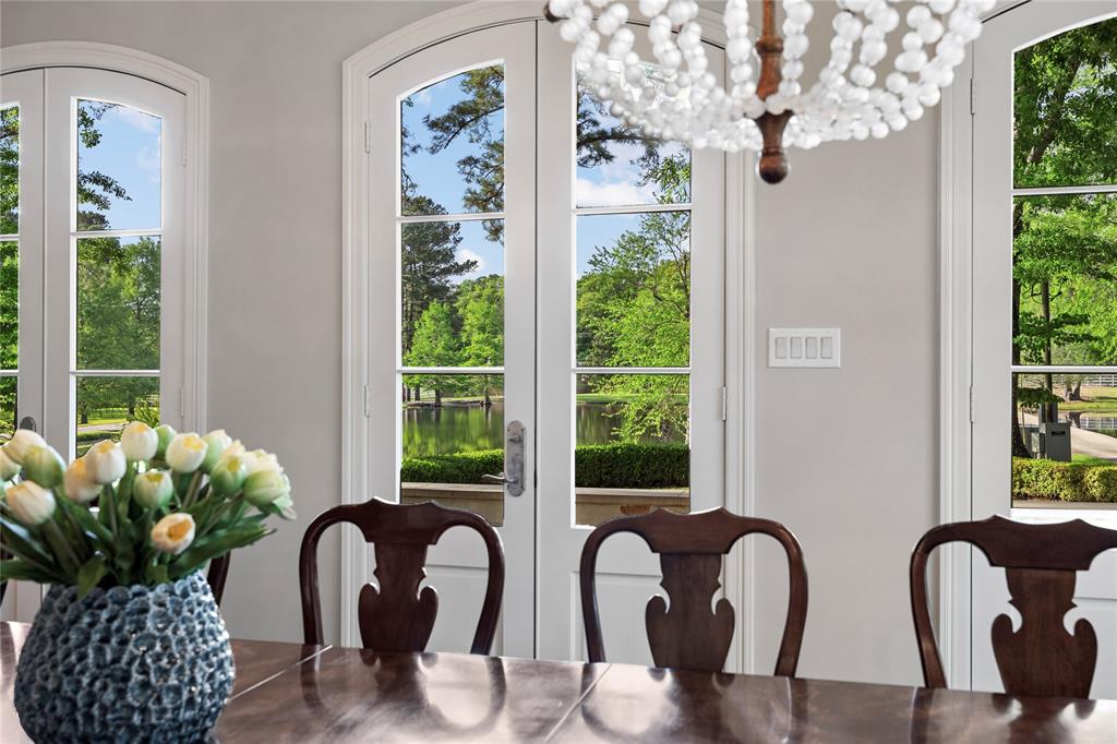 3920 Smelley Road Longview, TX 75605 - Photo 5 of 35 a view of a dining room with furniture window and outside view