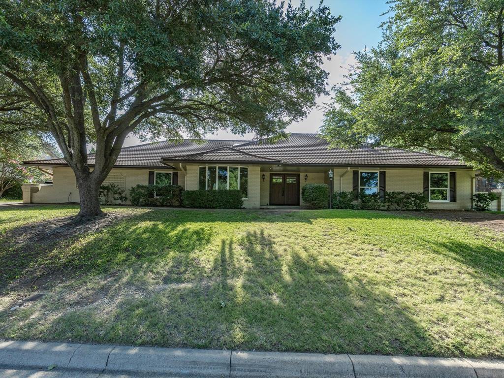 Ridglea Country Club Estates is one of the most revered neighborhoods in Fort Worth, Tx.  Private,  with one entrance in and out.
