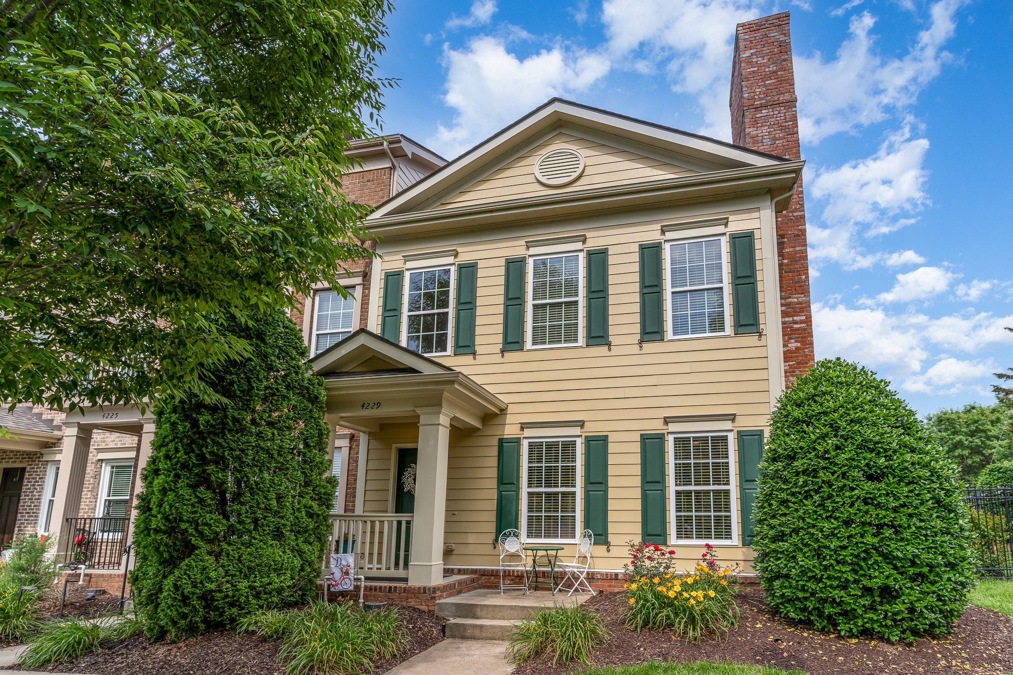 4229 Prestwick Place Spring Hill, TN 37174 - Photo 1 of 29 a front view of a house with garden