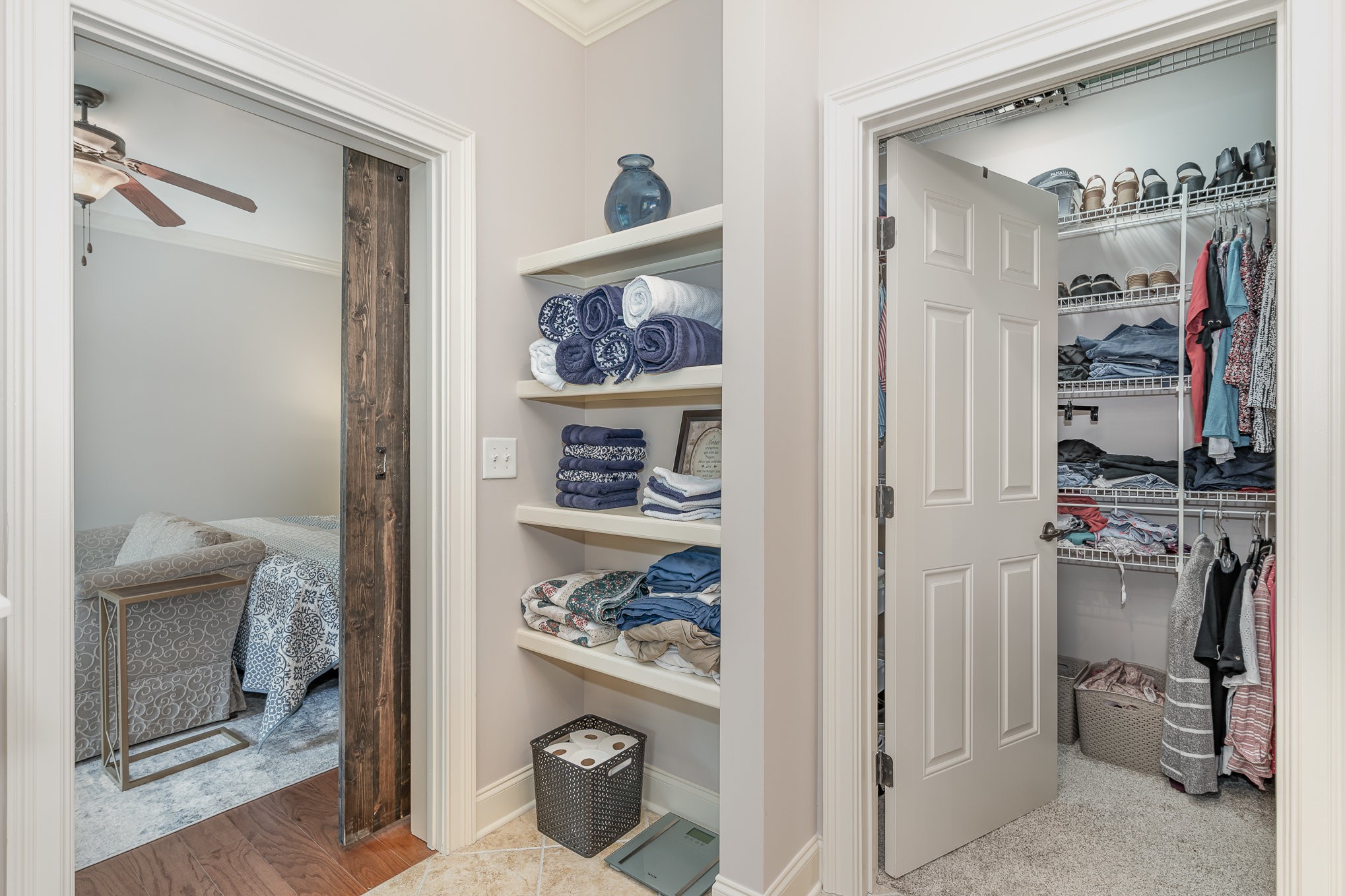 4229 Prestwick Place Spring Hill, TN 37174 - Photo 18 of 29 a room with a walk in closet and a window