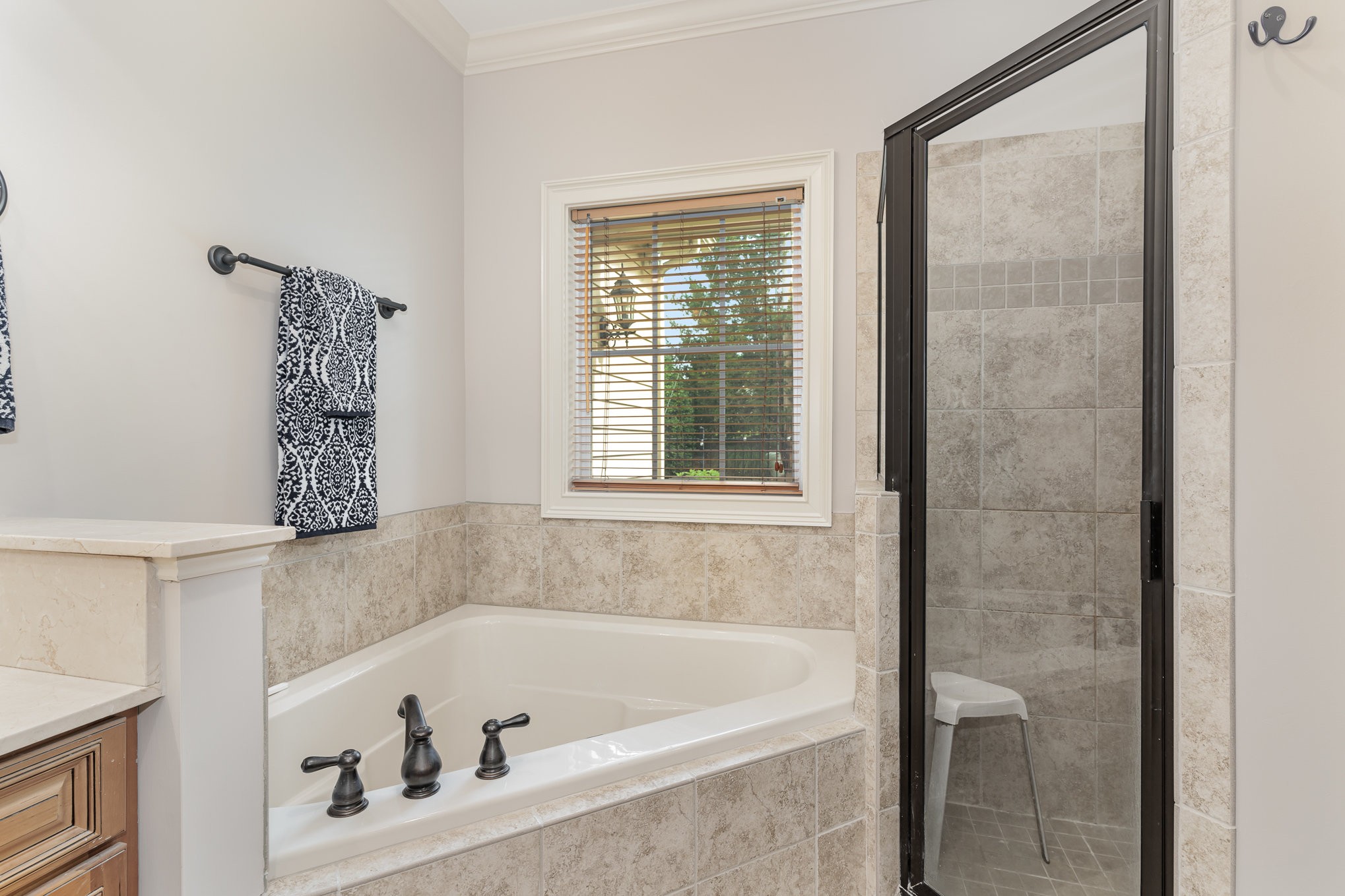 4229 Prestwick Place Spring Hill, TN 37174 - Photo 19 of 29 a bath tub sitting next to a window