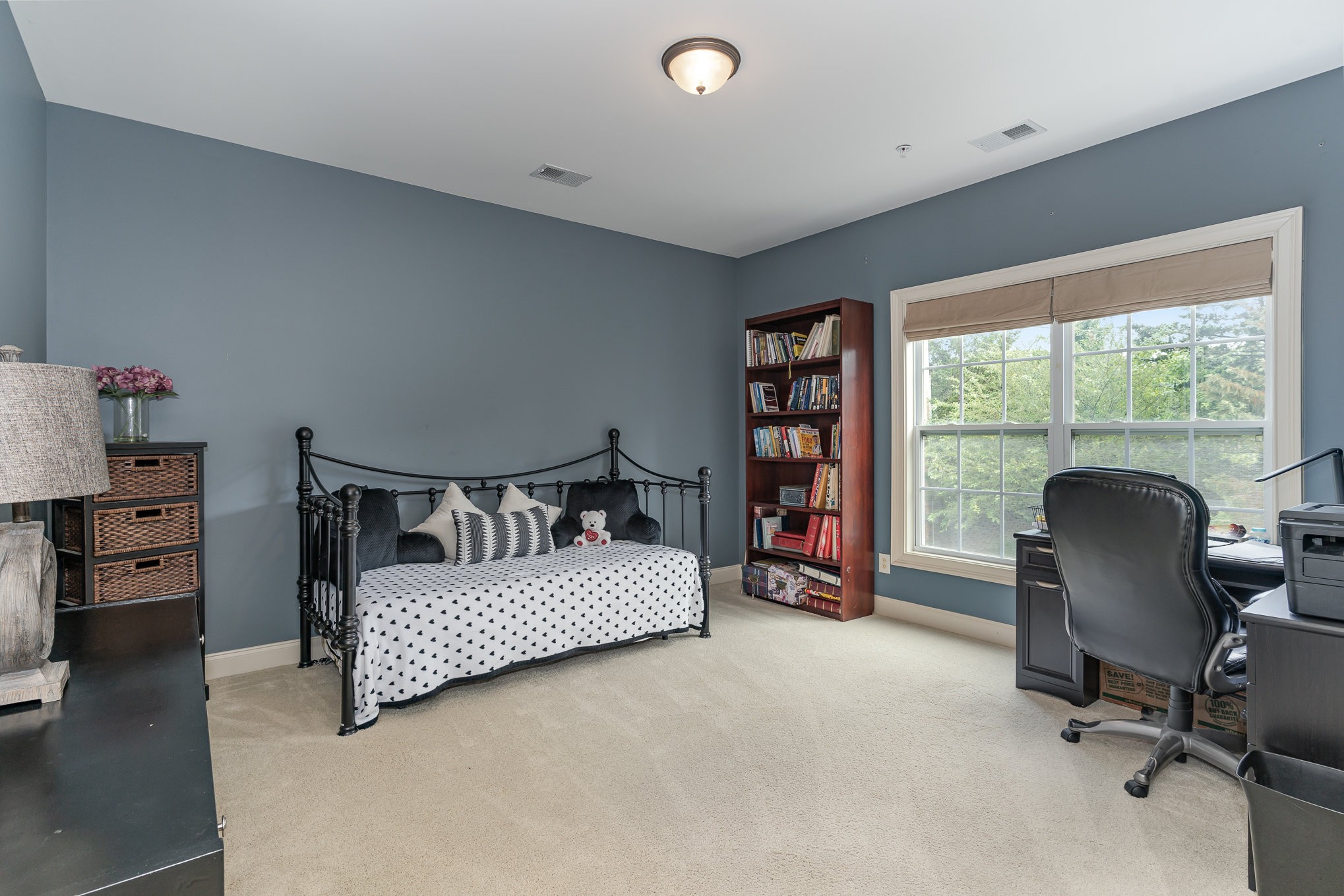 4229 Prestwick Place Spring Hill, TN 37174 - Photo 22 of 29 a bedroom with furniture and a window