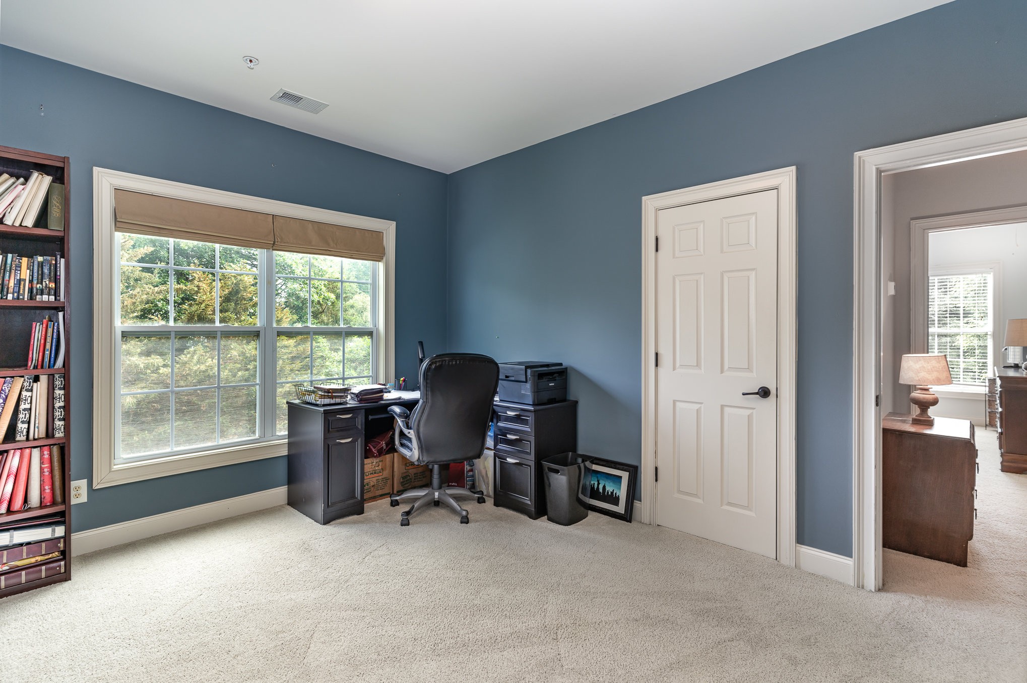 4229 Prestwick Place Spring Hill, TN 37174 - Photo 23 of 29 a view of a workspace with furniture and a window