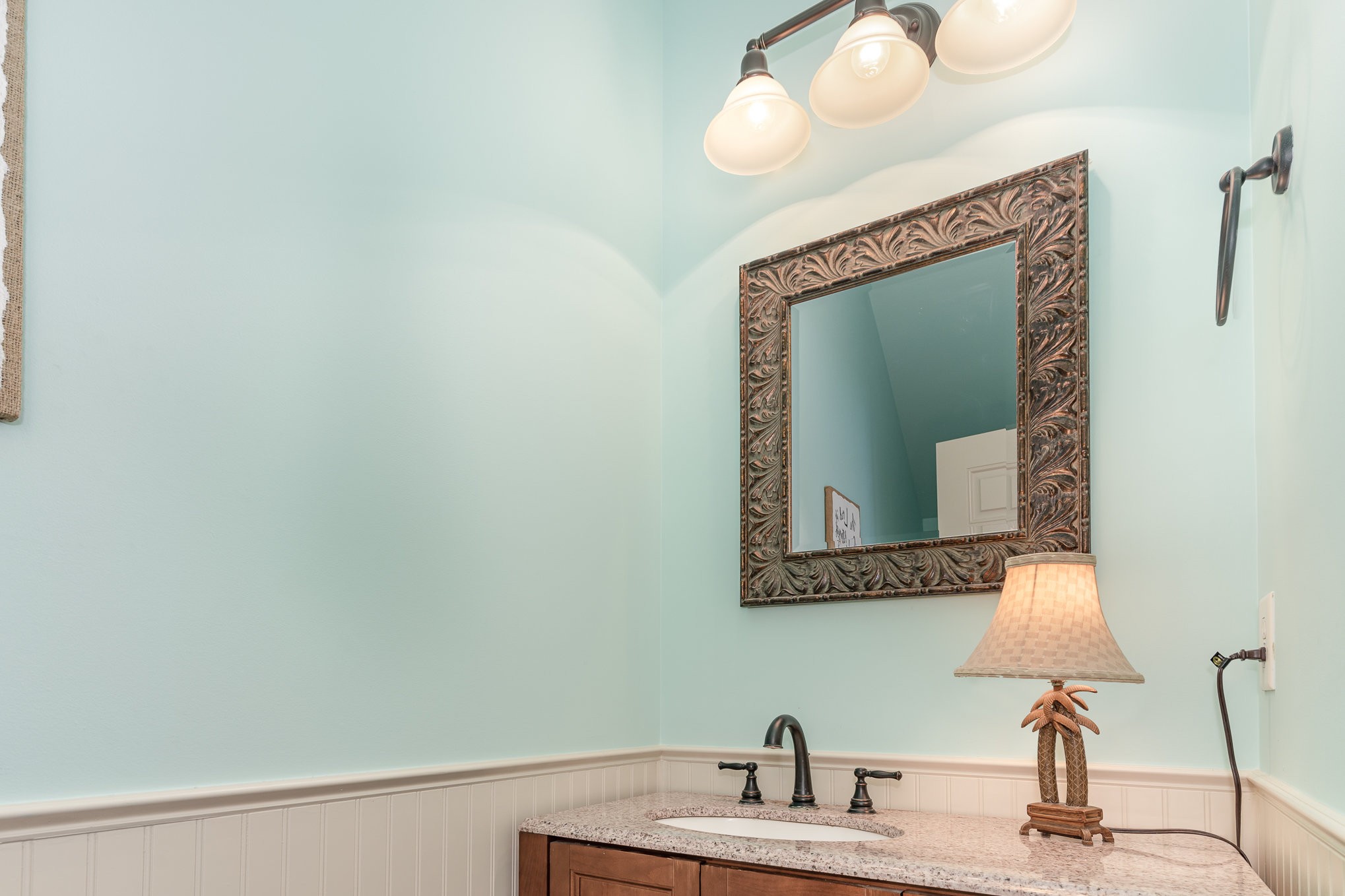 4229 Prestwick Place Spring Hill, TN 37174 - Photo 25 of 29 a bathroom with a sink and a mirror