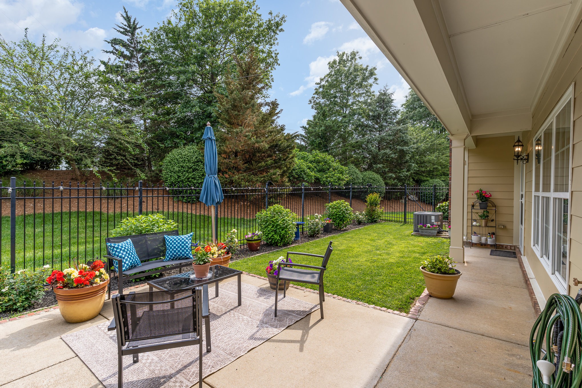 4229 Prestwick Place Spring Hill, TN 37174 - Photo 27 of 29 a view of a garden with furniture