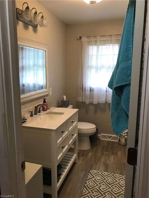 1143 Cool Springs Church Road Elkin, NC 28621 - Photo 12 of 24 Beautifully remodeled bathroom