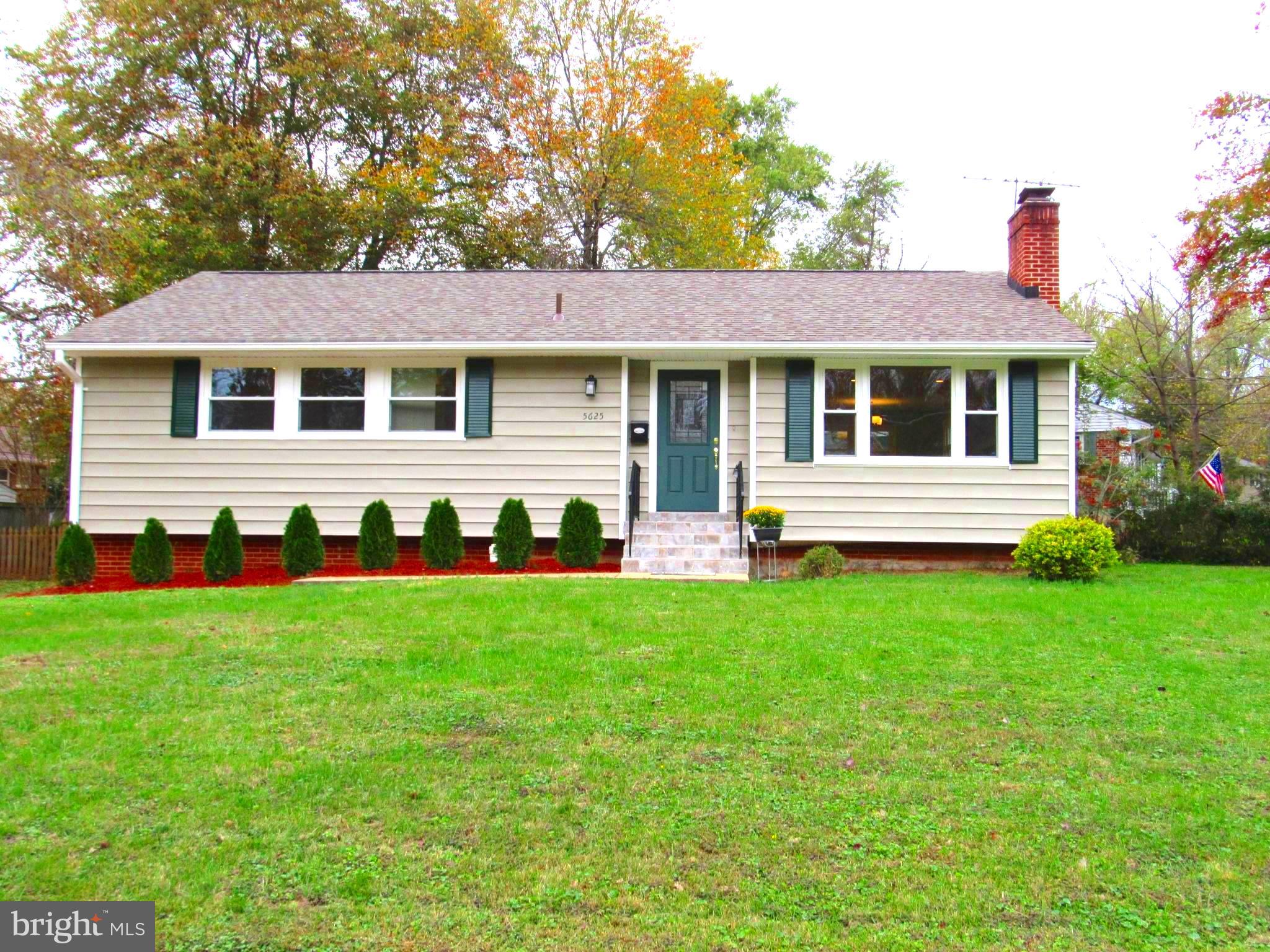5625 Inverchapel Road Springfield, VA 22151 - Photo 1 of 40 Exterior front