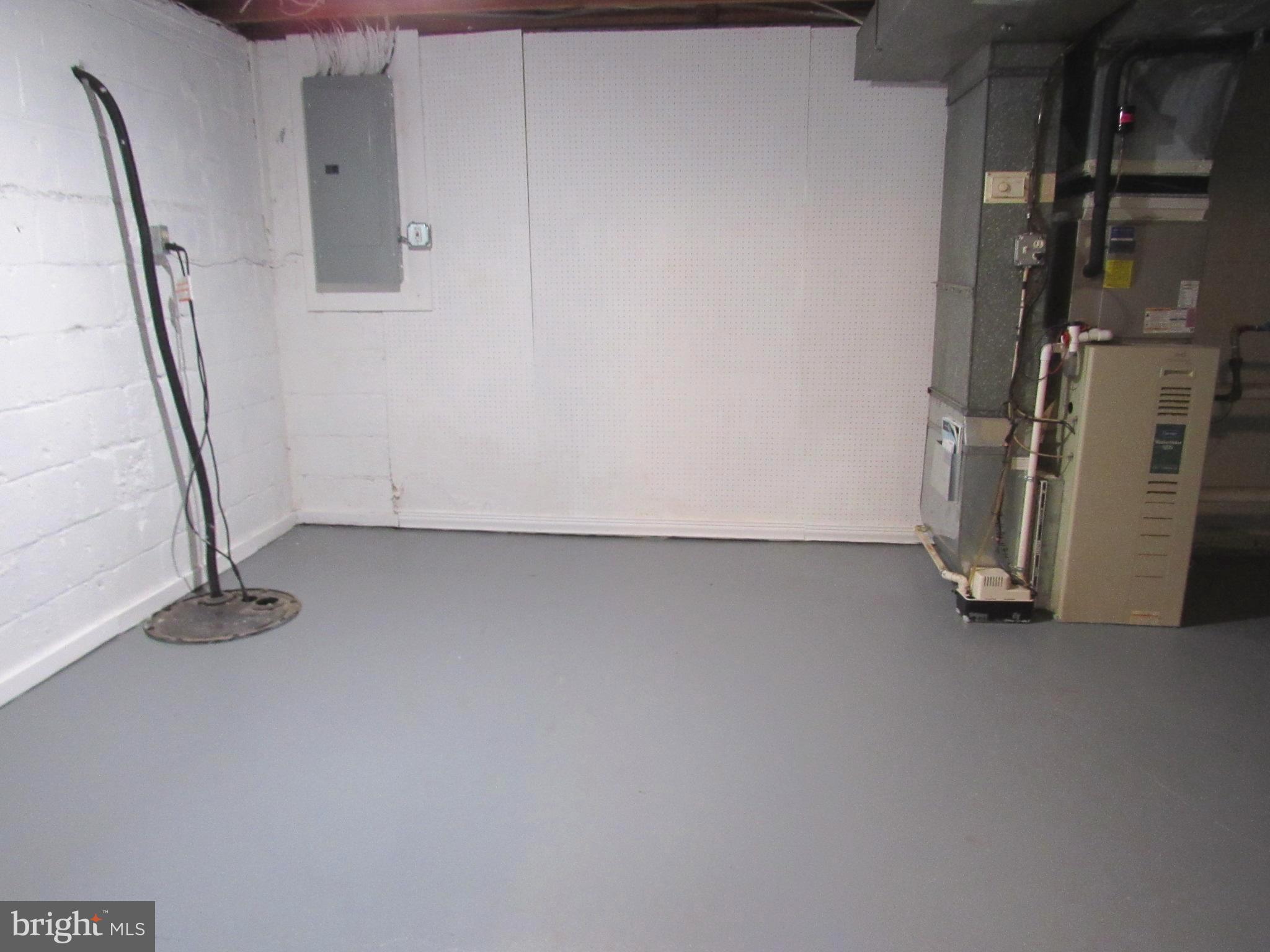 5625 Inverchapel Road Springfield, VA 22151 - Photo 33 of 40 Furnace room with new electric panel