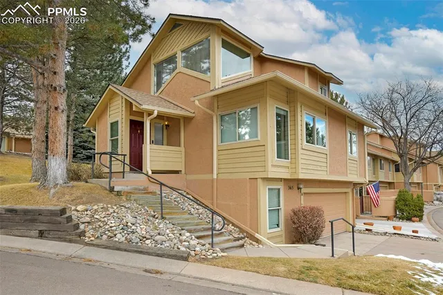 $345,000 | 365 Autumn Ridge Circle, Unit A, Colorado Springs, CO 80906