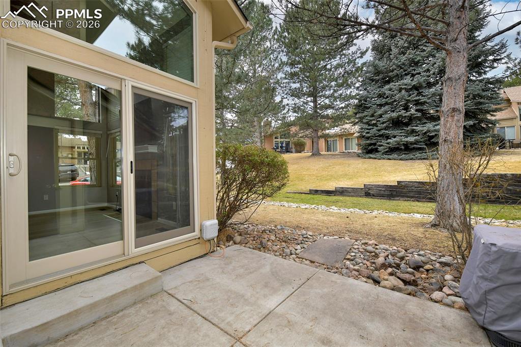 365 Autumn Ridge Circle, Unit A Colorado Springs, CO 80906 - Photo 24 of 30 Step outside to the walkout patio...