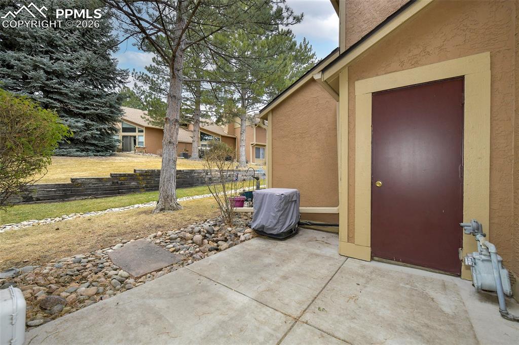 365 Autumn Ridge Circle, Unit A Colorado Springs, CO 80906 - Photo 25 of 30 ...with storage shed...