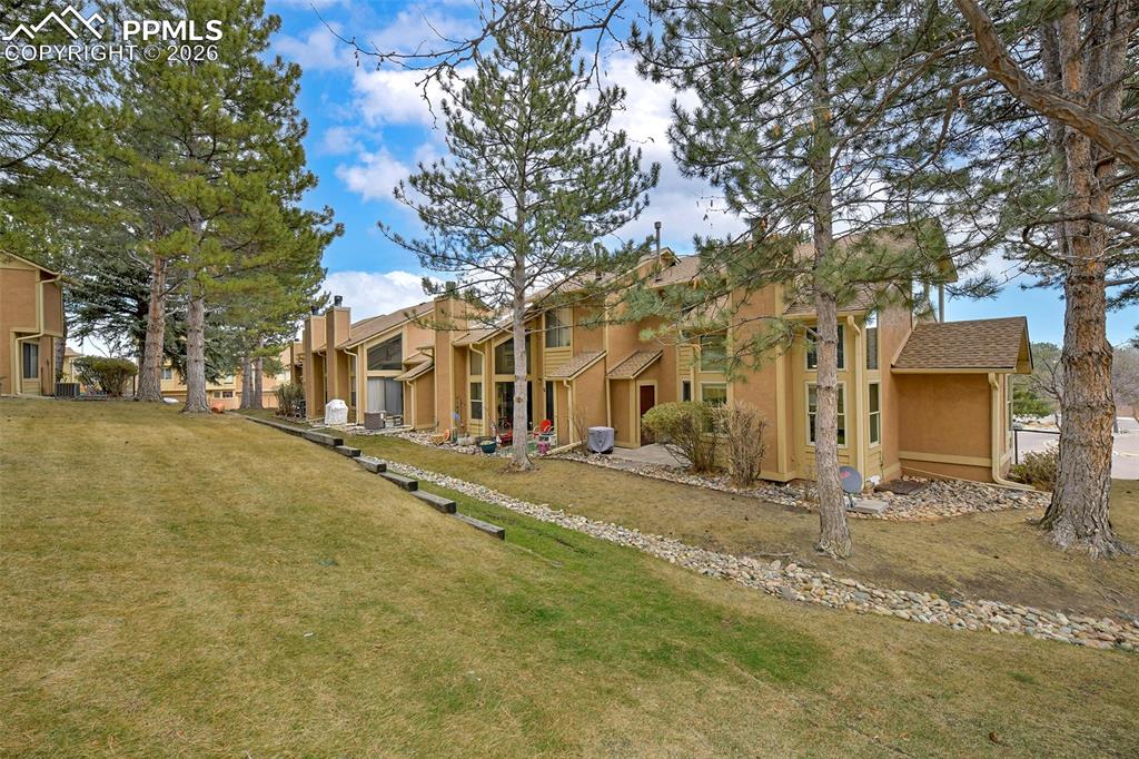 365 Autumn Ridge Circle, Unit A Colorado Springs, CO 80906 - Photo 26 of 30 where serene wildlife views provide a peaceful backdrop.