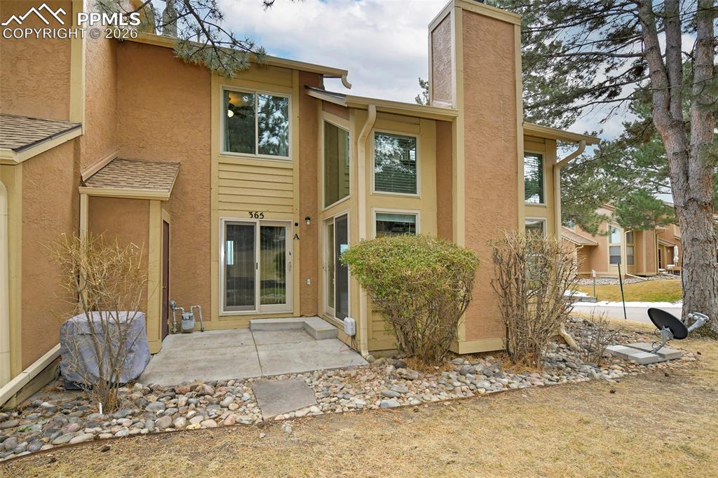 365 Autumn Ridge Circle, Unit A Colorado Springs, CO 80906 - Photo 27 of 30 . Ideally located near shopping, dining, hiking trails, and outdoor recreation, with quick access to CO-115 and I-25, this home is also conveniently close to Fort Carson, The Country Club of Colorado, and The Broadmoor.