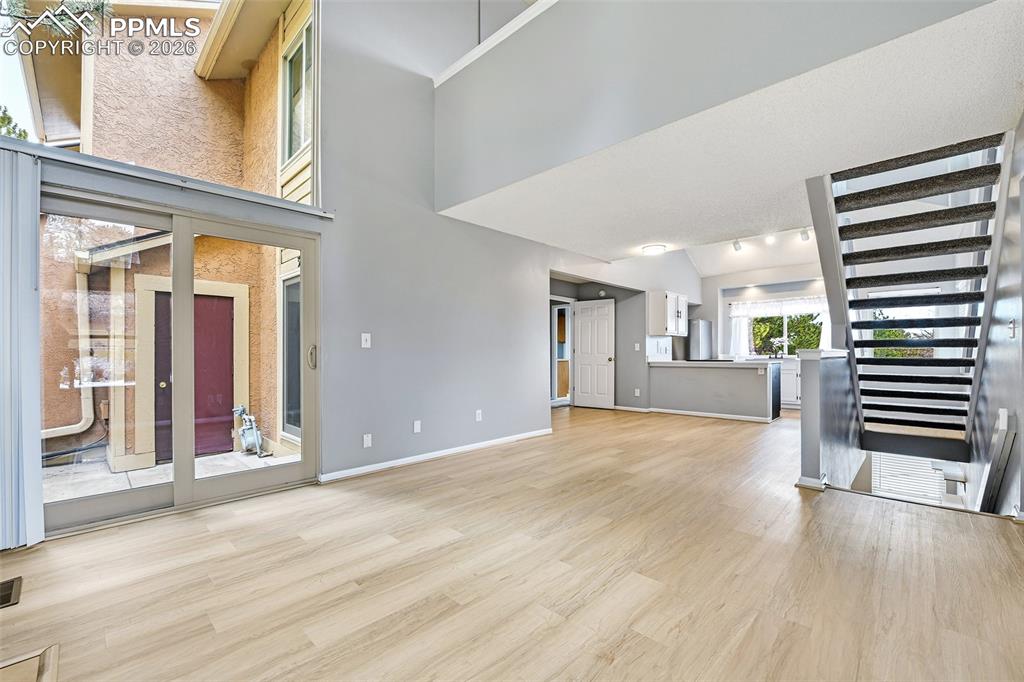 365 Autumn Ridge Circle, Unit A Colorado Springs, CO 80906 - Photo 7 of 30 with newer sliding glass doors!