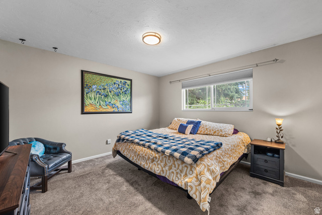 7659 State Street Midvale, UT 84047 - Photo 13 of 33 Carpeted room with neutral wall tones and a single window