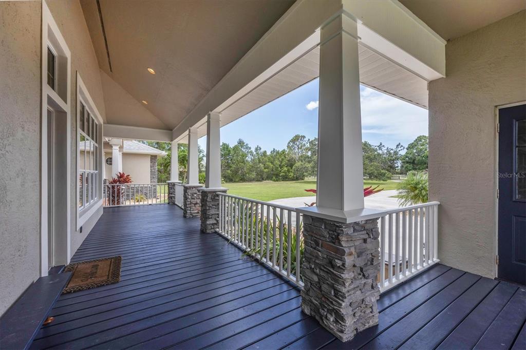 1355 Debrecen Road Sarasota, FL 34240 - Photo 5 of 52 Front porch.