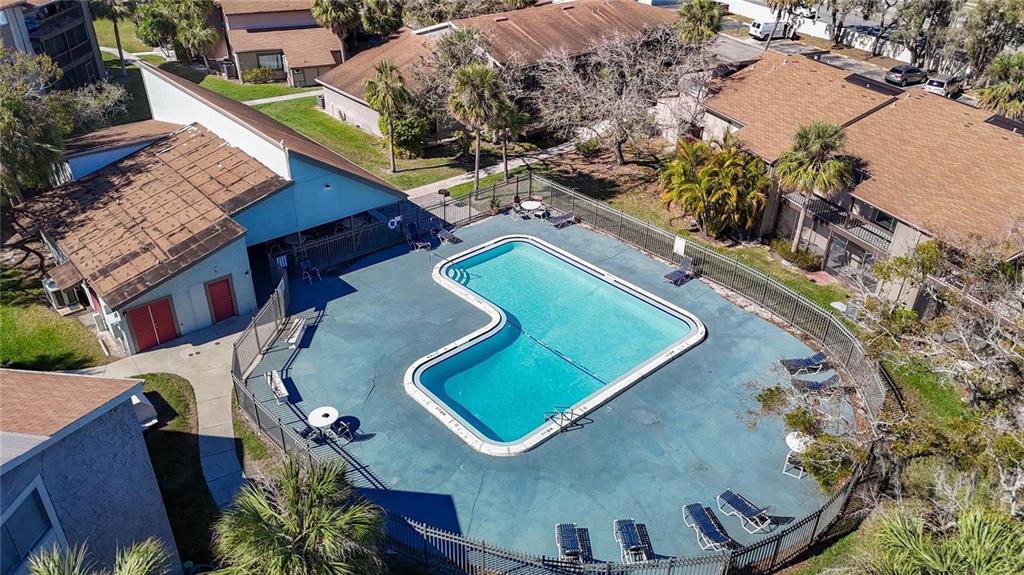 6311 Newtown Circle, Unit 11B1 Tampa, FL 33615 - Photo 48 of 49 an aerial view of a house