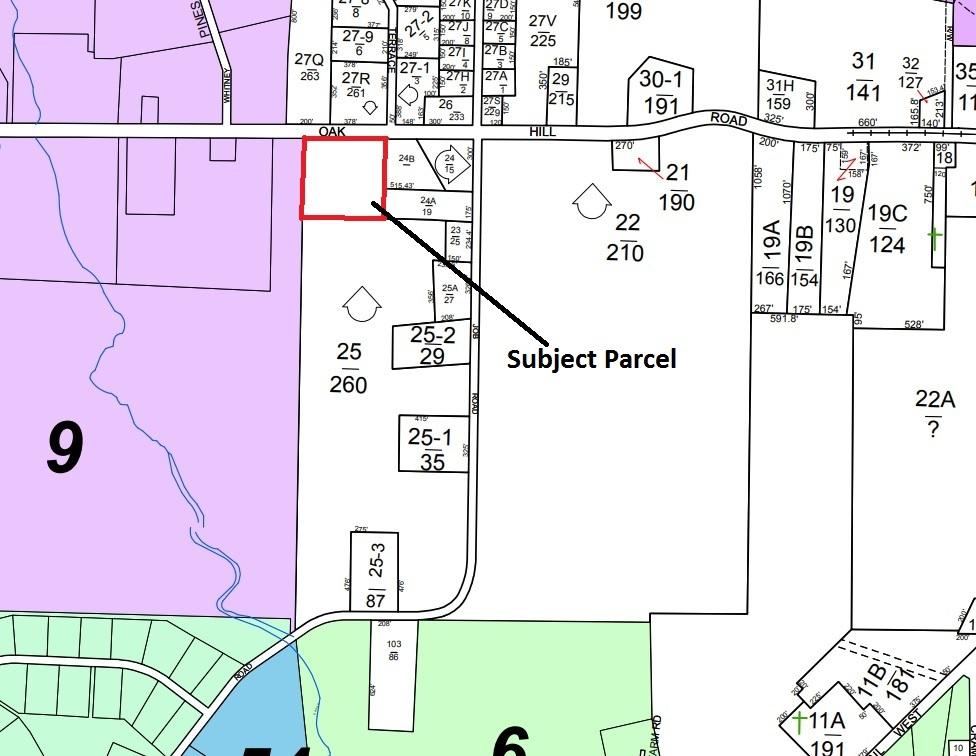 5.37-acres Oak Hill Road Standish, ME 04084 - Photo 6 of 6 Tax Map