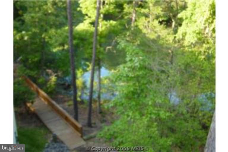 721 Runabout Loop, Unit 721 Solomons, MD 20688 - Photo 21 of 23 a view of a forest from a balcony