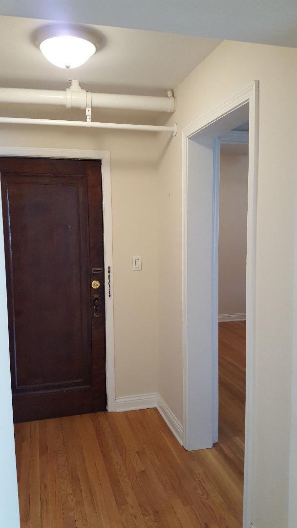 58 Forest Avenue, Unit G Riverside, IL 60546 - Photo 13 of 19 a view of hallway with wooden floor