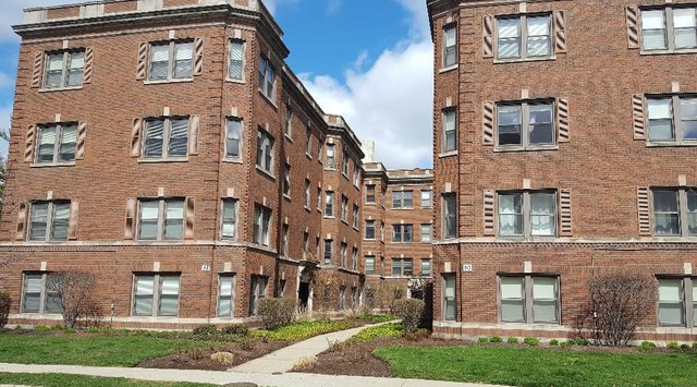 58 Forest Avenue, Unit G Riverside, IL 60546 - Photo 19 of 19 front view of a building