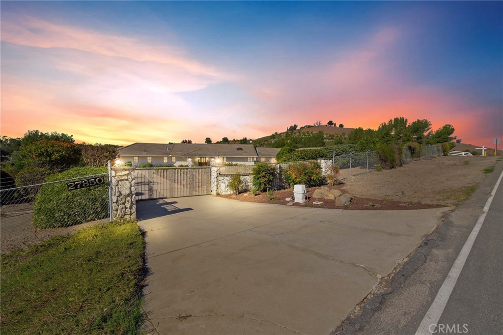 27850 Sycamore Mesa Road Temecula, CA 92590 - Photo 1 of 1 Gated Entrance and Fully Fenced