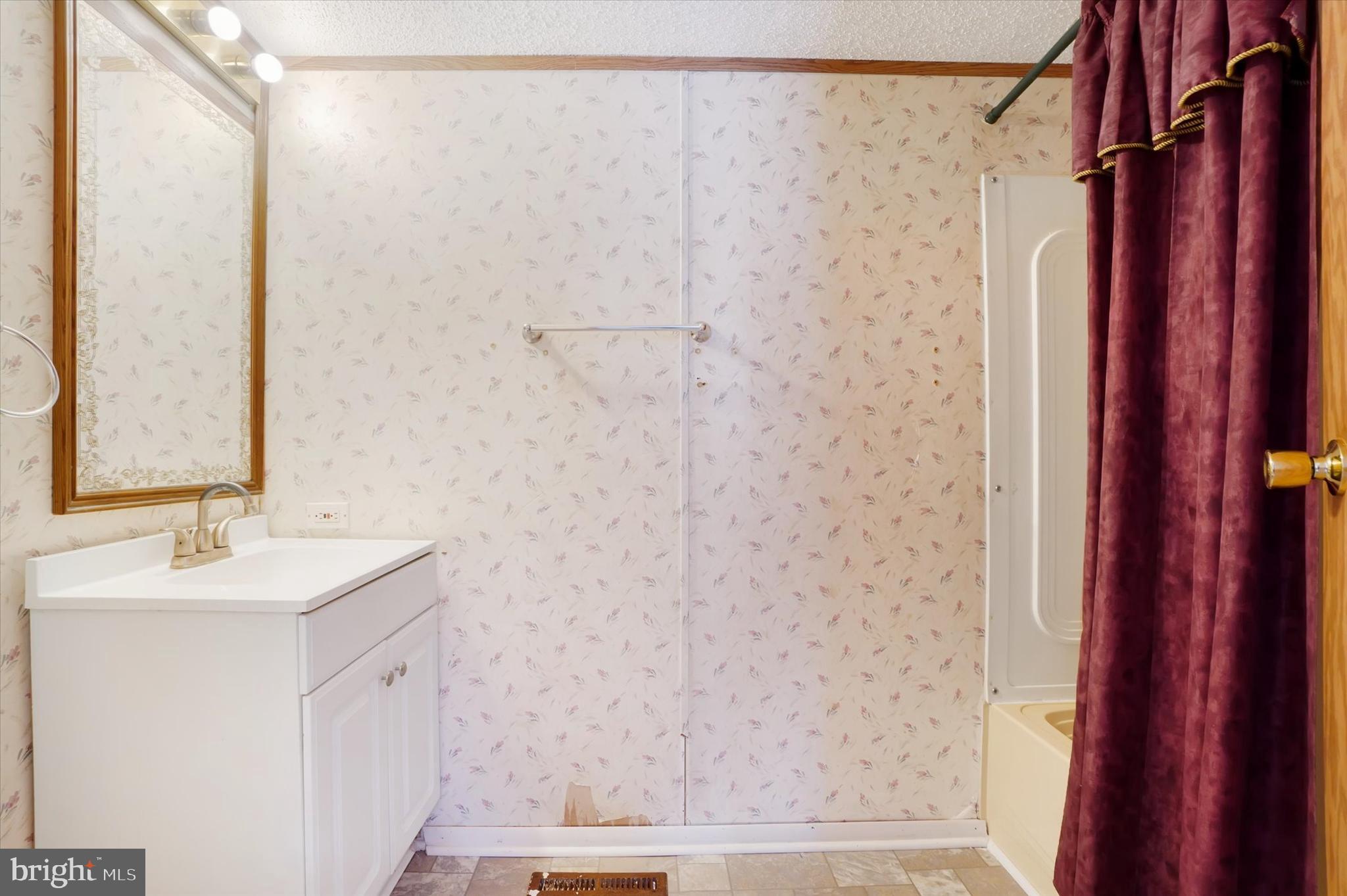 40 Stevens Road Etters, PA 17319 - Photo 13 of 19 a bathroom with a sink and a mirror