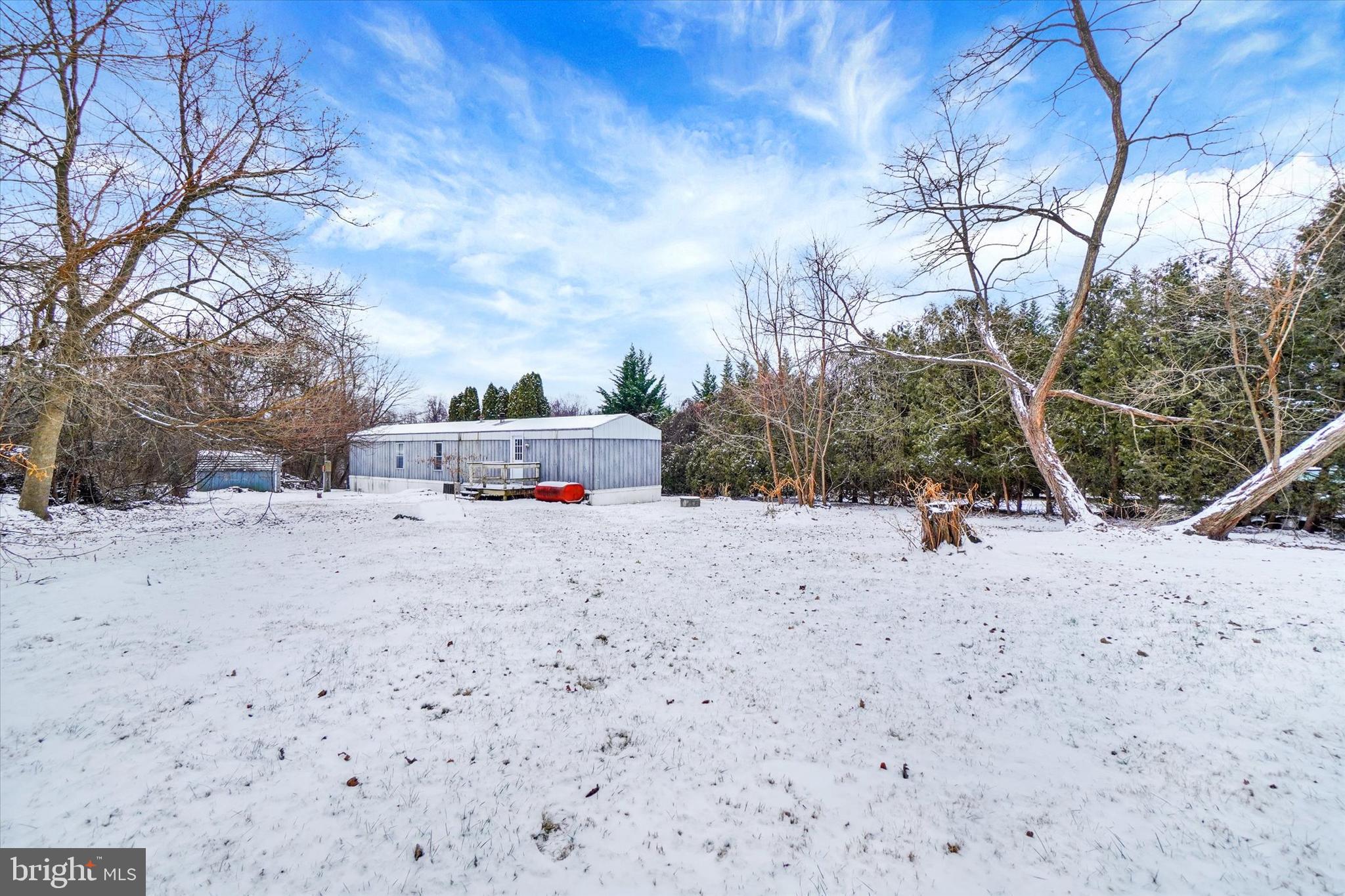 40 Stevens Road Etters, PA 17319 - Photo 18 of 19 a view of backyard and snow