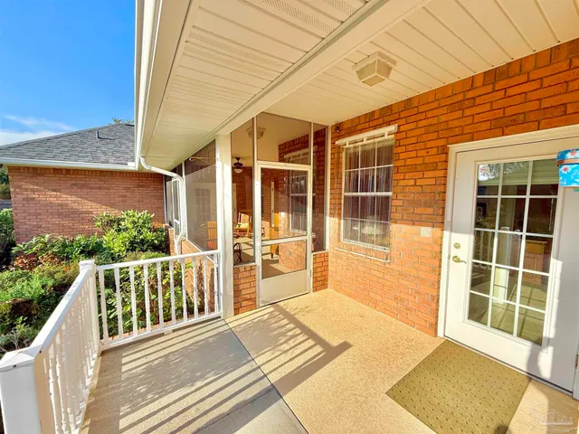 front view of a house