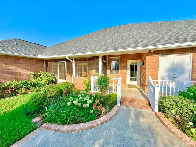 a very nice looking room with a large window