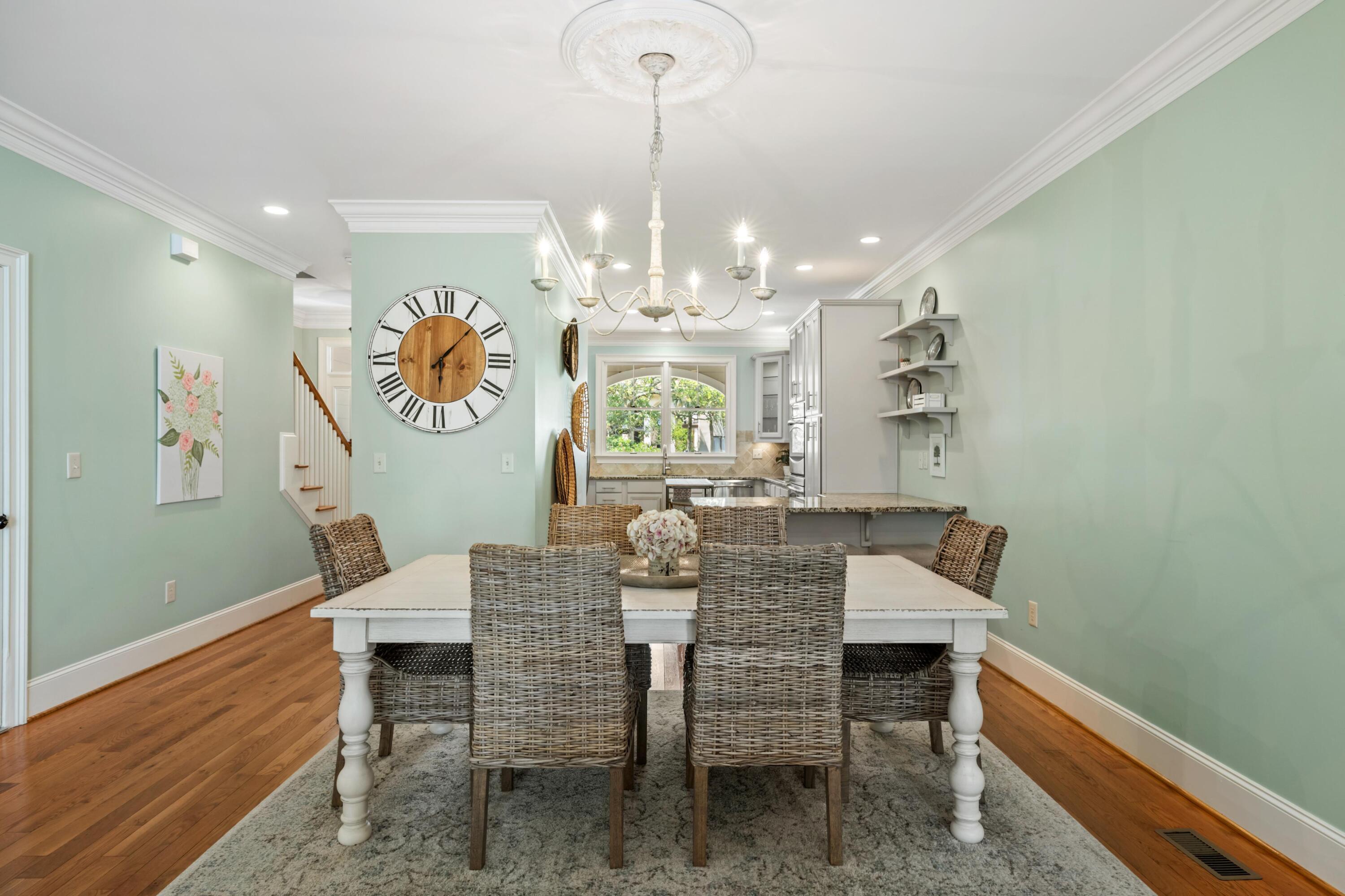 3046 High Hammock Road Seabrook Island, SC 29455 - Photo 3 of 22 3046 HH dining room into kitchen