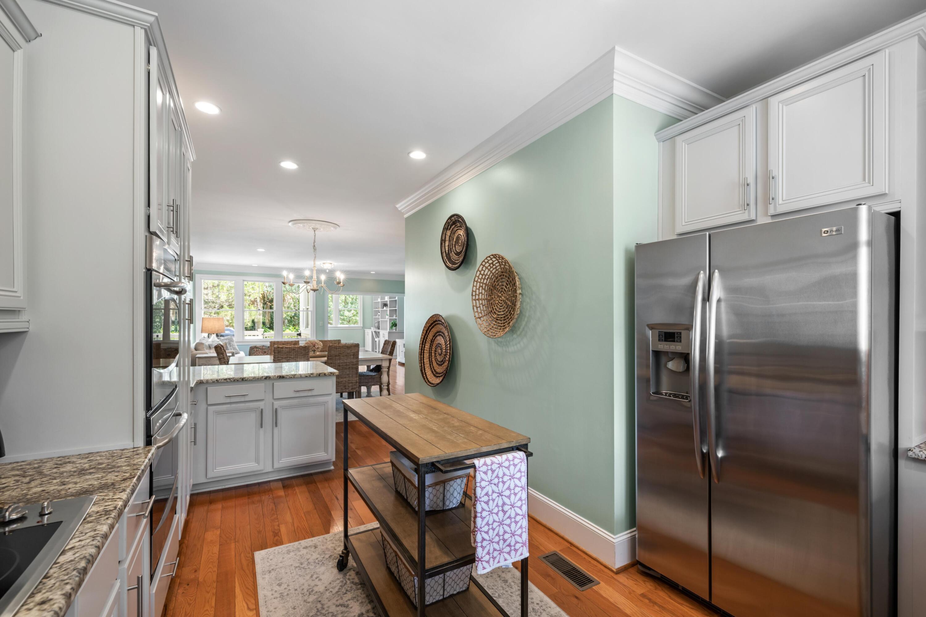 3046 High Hammock Road Seabrook Island, SC 29455 - Photo 5 of 22 3046 HH kitchen into family room