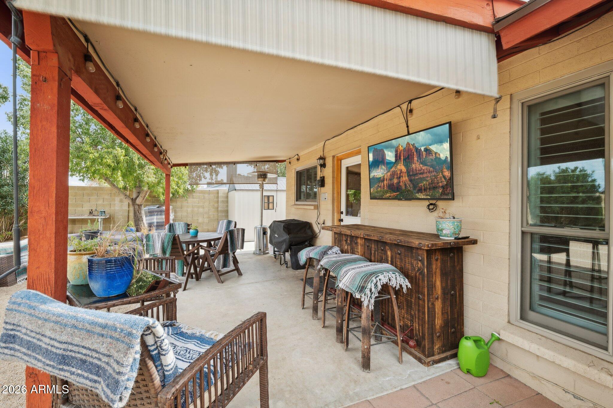 802 East Marconi Avenue Phoenix, AZ 85022 - Photo 27 of 35 Covered Patio perfect for entertaining