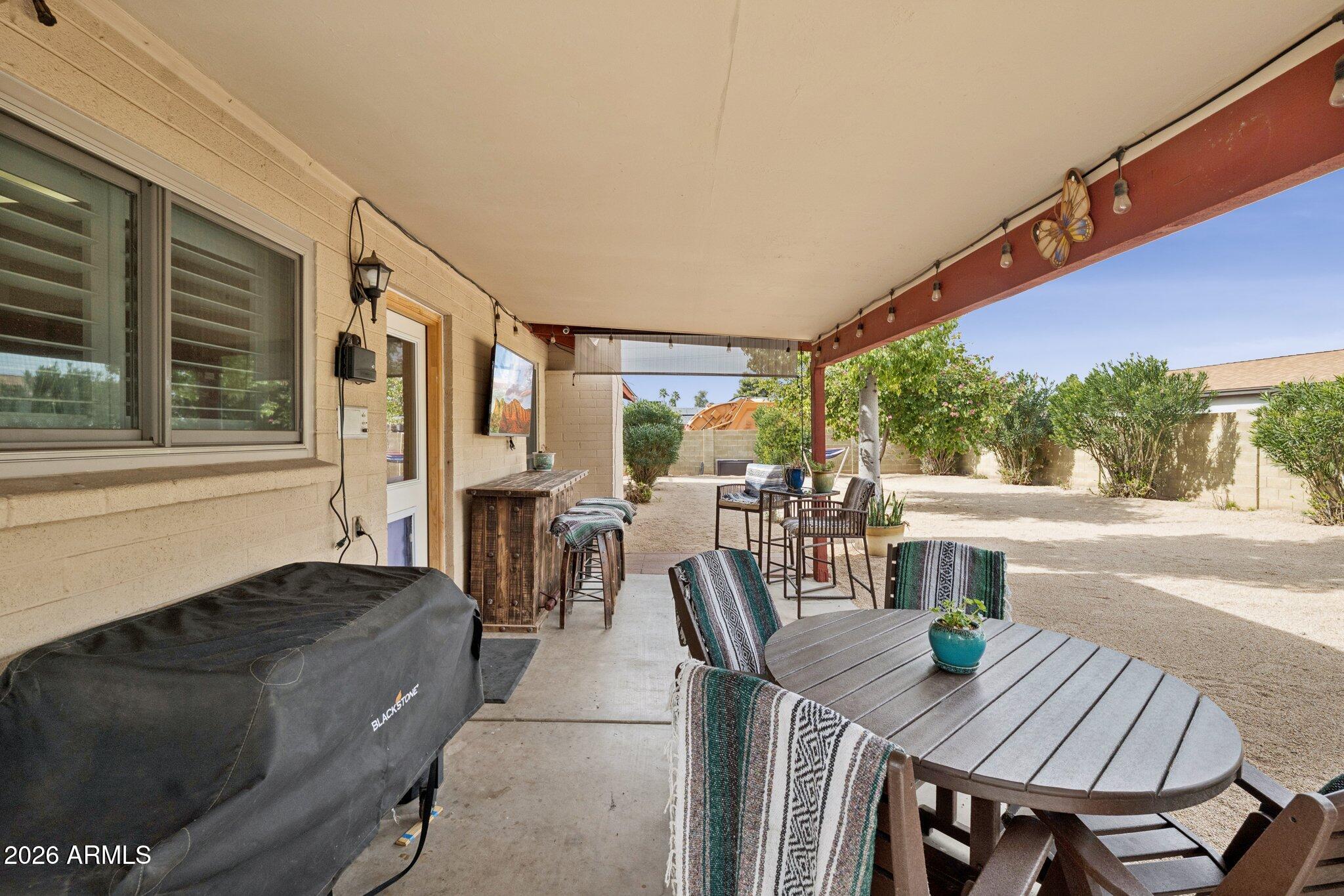 802 East Marconi Avenue Phoenix, AZ 85022 - Photo 28 of 35 Covered Patio perfect for entertaining